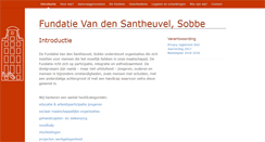 Desktop Screenshot of fundatiesobbe.nl