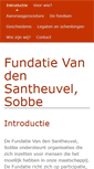Mobile Screenshot of fundatiesobbe.nl
